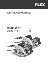 Flex CSW 4161 Manual do usuário