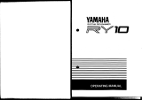 Yamaha RY10 Manual do proprietário