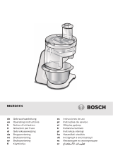 Bosch MUZ5CC1(00) Manual do usuário