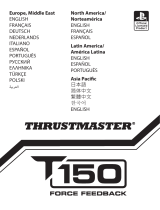 Thrustmaster 4160630 Manual do usuário