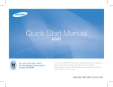 Samsung SAMSUNG ES55 Manual do usuário