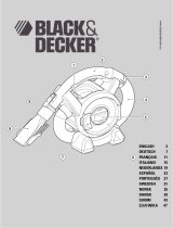 Black & Decker dustbuster pad1200 Manual do usuário