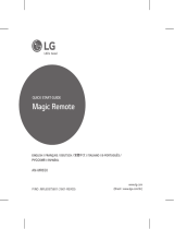 LG AN-MR650 Manual do usuário