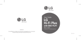 LG LG Hi-Fi Plus AFD-1200 Manual do usuário