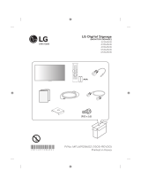 LG 55SM5KB-B Manual do usuário