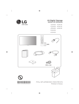 LG 43SM5B-B Manual do usuário
