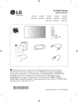 LG 65SE3KD-B Guia rápido