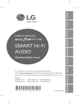 LG NP8740 Manual do usuário
