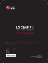 LG LG 77EC980V Manual do usuário