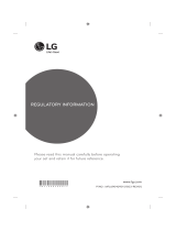 LG 55XF2B-B Manual do proprietário