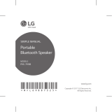 LG LG PJ9 Manual do usuário