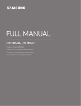 Samsung HW-M4500 Manual do usuário