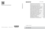 Sony DSC-HX60VDSC HX60CYBERSHOT DSC-HX60VDSC HX60V Manual do usuário