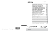 Sony DSC-TX55 Manual do usuário