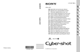 Sony Cyber-Shot DSC WX1 Manual do usuário