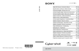 Sony Cyber-shot DSC-TX66 Manual do usuário