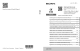Sony ILCE5100L/B Manual do usuário