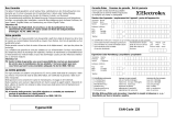 Electrolux EHSL6-4WE Manual do usuário