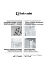 Bauknecht GSI 5972 IN Guia de instalação