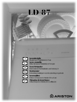 Hotpoint-Ariston LD 87 EU Manual do proprietário