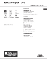 Hotpoint-Ariston bmtm 1722 ff ha Manual do proprietário