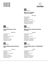 Scholtes TG 644 P(IX) GH (EU) Guia de usuario