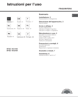 Indesit BTSZ 1632/HABTSZ1632/HA Manual do proprietário