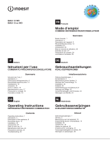 Indesit BIAA 13 SI WD Kühl-gefrierkombination Manual do proprietário