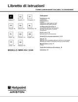 Whirlpool MWK 434.1 X/HA Manual do proprietário