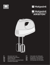 Hotpoint Ariston HM 0306 DC0 Manual do proprietário
