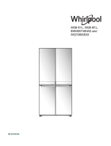 Whirlpool Réfrigérateur américain WQ9E1L Manual do proprietário