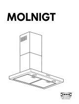 IKEA MOLNIGT Manual do proprietário