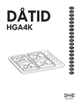 IKEA HB 530 AN Guia de instalação