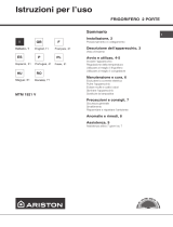 Indesit MTM 1921 V Guia de usuario