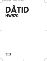 IKEA HDD W00 S Guia de usuario