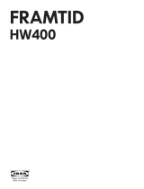 Whirlpool HDF CW00 W Guia de usuario