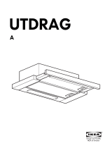 IKEA HD UT10 60S Guia de instalação