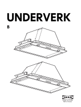 IKEA HD UR10 60S Guia de instalação
