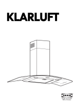 IKEA KLARLUFT Manual do proprietário