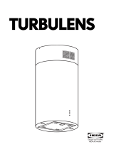 IKEA TURBULENS Manual do proprietário