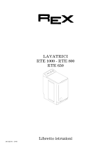 REX RTE800 Manual do usuário