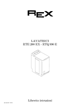 REX RTE200EX Manual do usuário