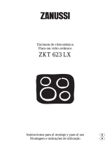 Zanussi ZKT623LX 67D Manual do usuário
