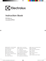 Electrolux EKM6000 Manual do usuário