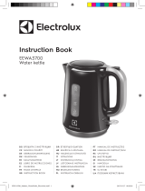 Electrolux EEWA3700 Manual do usuário