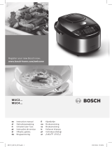Bosch MUC28B64DE/01 Manual do proprietário