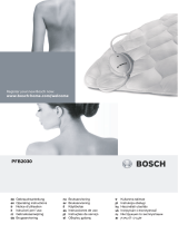 Bosch PFB2030 Manual do usuário