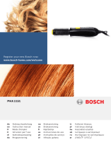 Bosch PHA 1151 Manual do usuário
