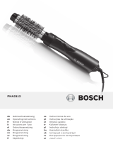 Bosch PHA2112 Manual do usuário