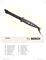 Bosch PHC 9590 Manual do usuário